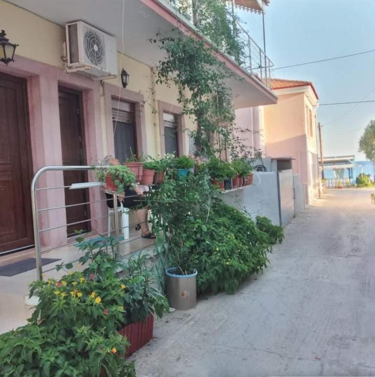 Ta Kalamakia Apartments Vatera Exterior photo