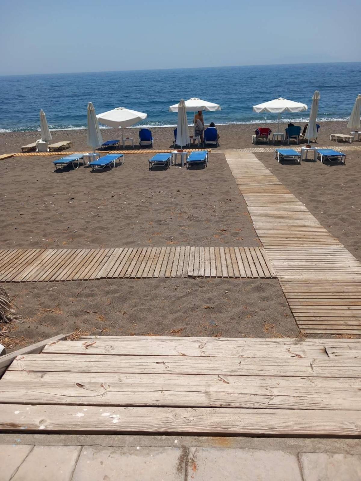 Ta Kalamakia Apartments Vatera Exterior photo